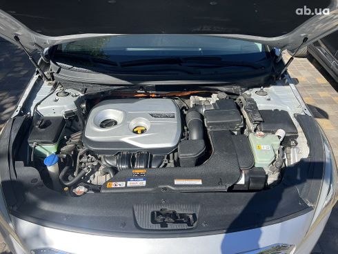 Hyundai Sonata 2016 серебристый - фото 20