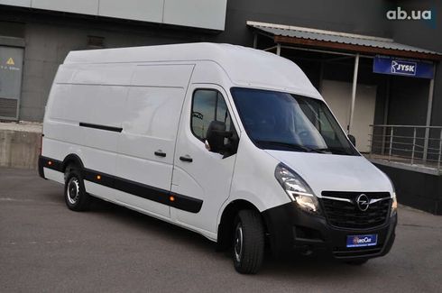 Opel Movano 2020 - фото 18