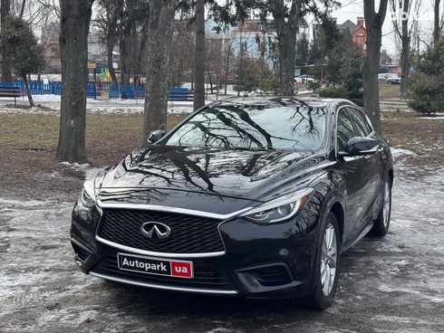 Infiniti QX30 2017 черный - фото 2