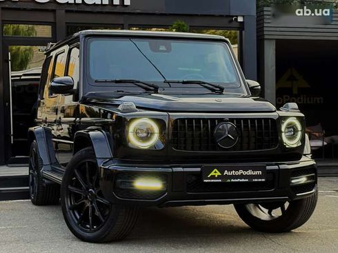 Mercedes-Benz G-Класс 2022 - фото 11