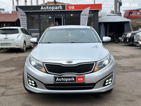 Kia K5 2014 серый - фото 4