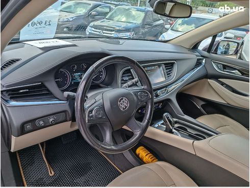 Buick Enclave 2017 красный - фото 16