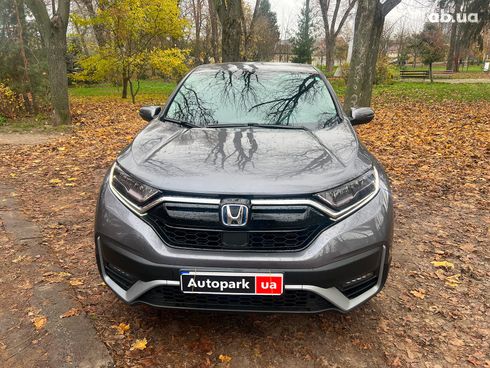 Honda CR-V 2021 серый - фото 4