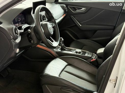 Audi Q2 2021 белый - фото 9
