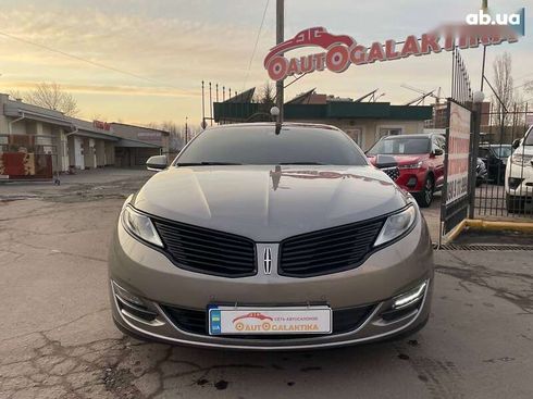 Lincoln MKZ 2015 - фото 2