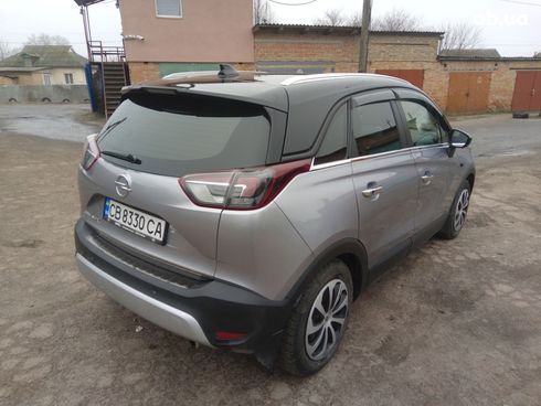 Opel Crossland X 2020 серый - фото 5