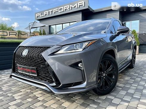 Lexus RX 2016 - фото 5