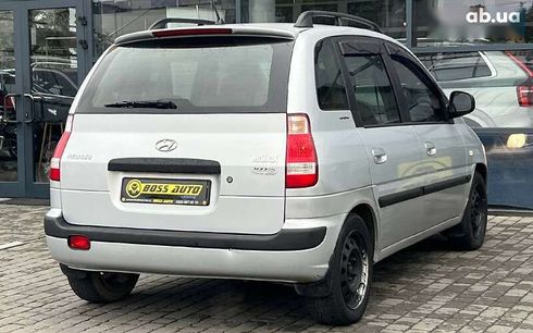 Hyundai Matrix 2008 - фото 7