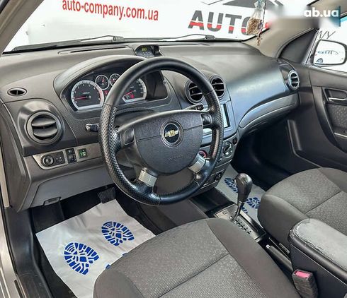 Chevrolet Aveo 2007 - фото 10