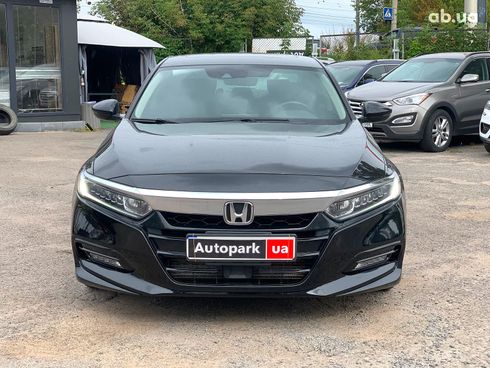Honda Accord 2018 черный - фото 2