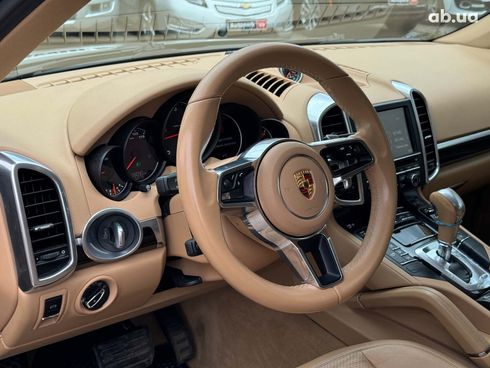 Porsche Cayenne 2015 синий - фото 26
