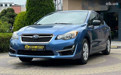 Subaru Impreza 2015 - фото 3