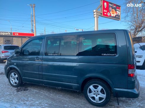 Volkswagen Multivan 2007 серый - фото 8