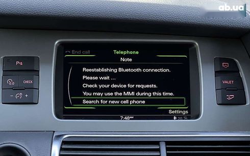 Audi Q7 2014 - фото 22
