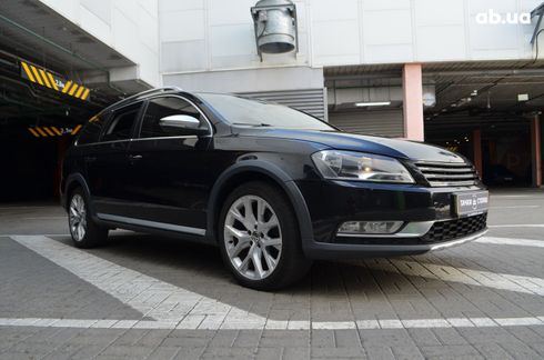 Volkswagen Passat Variant 2012 черный - фото 3