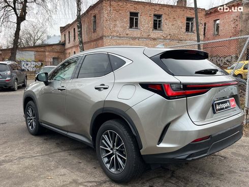 Lexus NX 2022 серый - фото 12