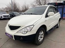 Продажа б/у SsangYong Actyon 2011 года в Днепре - купить на Автобазаре