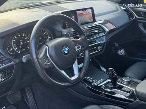 BMW X3 2018 черный - фото 17