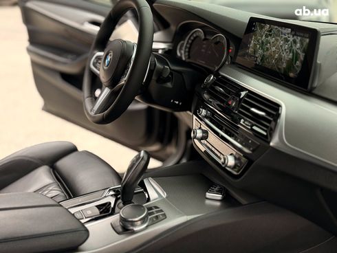BMW 5 серия 2017 синий - фото 39