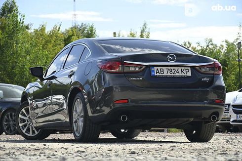 Mazda 6 2015 - фото 5