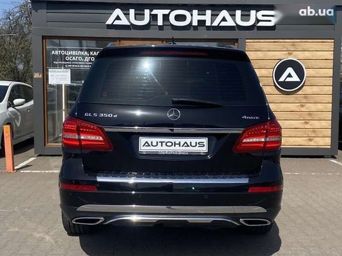 Mercedes-Benz GLS-Класс 2016 - фото 7