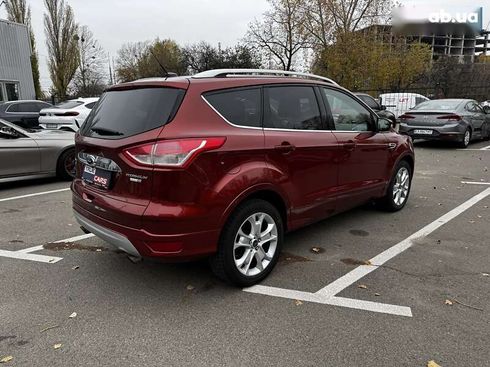 Ford Escape 2015 вишневый - фото 3