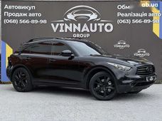 Продаж вживаних Infiniti fx 30 2012 року - купити на Автобазарі