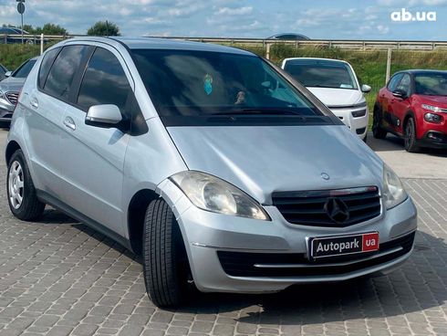 Mercedes-Benz A-Класс 2008 серый - фото 11