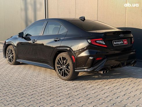 Subaru WRX 2022 черный - фото 29
