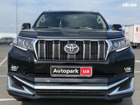 Toyota Land Cruiser Prado 2019 черный - фото 2