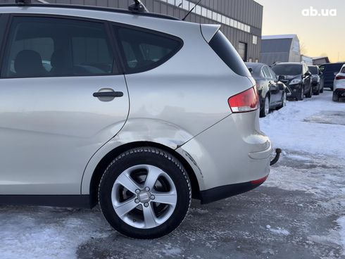 SEAT Altea 2007 бежевый - фото 6