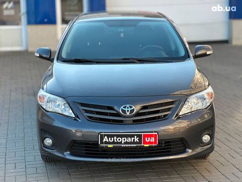 Toyota Corolla 2010 серый - фото 2