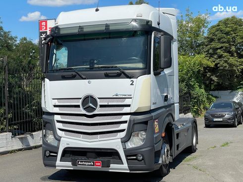Mercedes-Benz Actros 2014 белый - фото 2