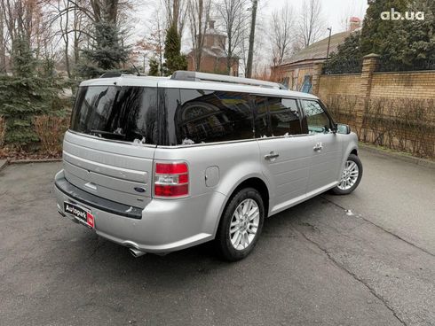 Ford Flex 2019 серый - фото 8