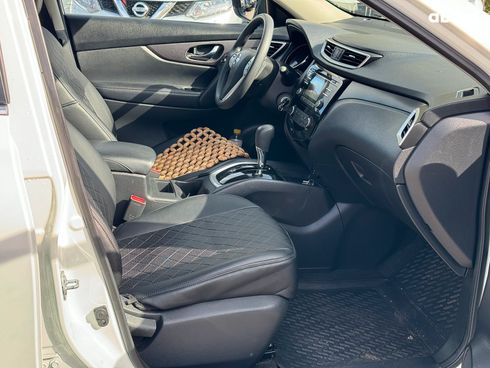 Nissan Rogue 2015 белый - фото 25