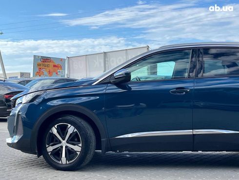 Peugeot 3008 2021 синий - фото 13