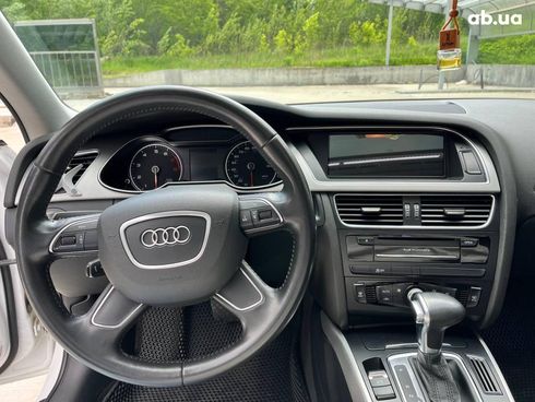 Audi A4 2014 белый - фото 20