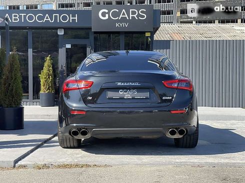 Maserati Ghibli 2014 - фото 5