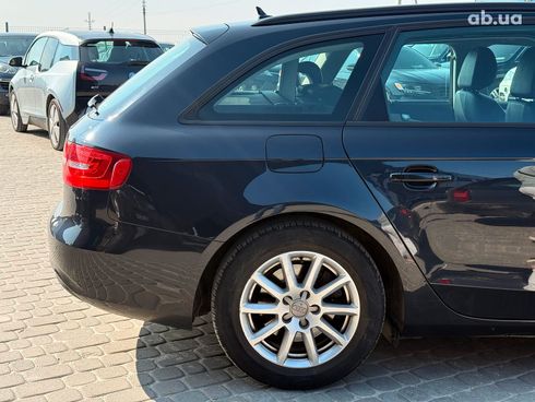 Audi A4 2015 синий - фото 8