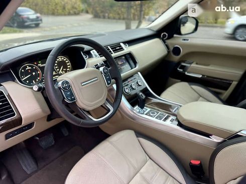Land Rover Range Rover Sport 2016 - фото 30