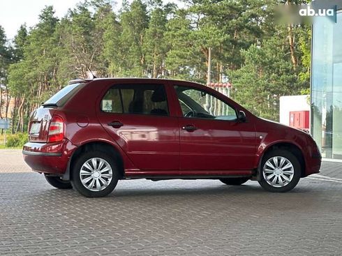 Skoda Fabia 2005 - фото 4