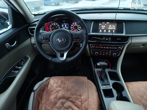 Kia Optima 2018 красный - фото 15