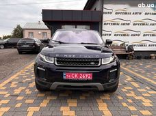Продаж вживаних Land Rover Range Rover Evoque 2016 року у Львові - купити на Автобазарі