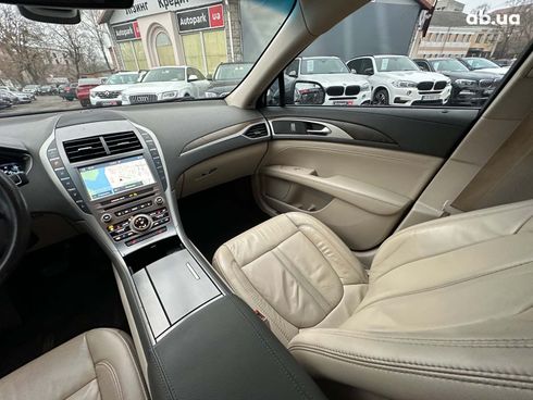 Lincoln MKZ 2016 серый - фото 22