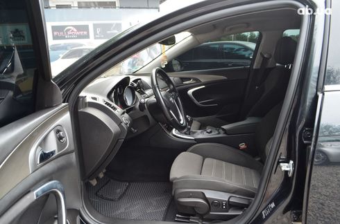 Opel Insignia 2013 черный - фото 13