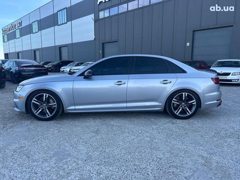 Audi A4 2018 серый - фото 22