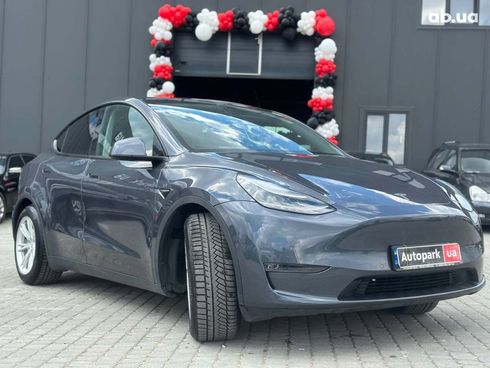 Tesla Model Y 2020 серый - фото 13