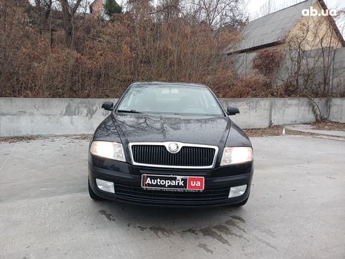 Skoda Octavia 2008 черный - фото 2