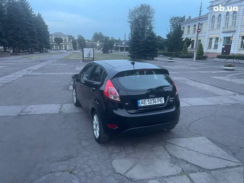 Ford Fiesta 2019 черный - фото 11