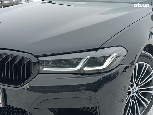 BMW 5 серия 2017 черный - фото 3